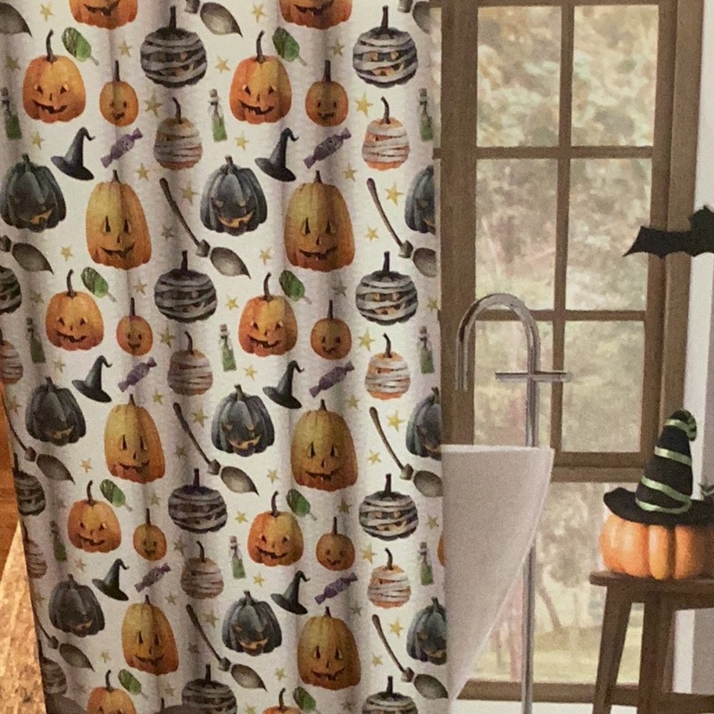 Halloween Shower Curtain